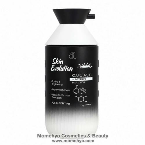 Skin Evolution Kojic Acid + Arbutin Body Lotion