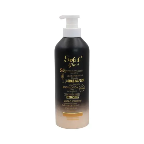 Solid Glow Double Half Cast Glowing Body Lotion 500ml