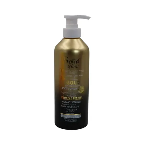 Solid Glow Gold Alpha Arbutin Repair + Glow Body Lotion 500ml
