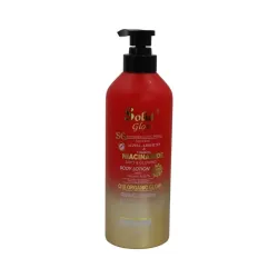 Solid Glow Niacinamide Soft & Glowing Body Lotion with Glycolic Acid 7% 500ml