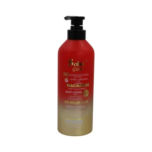 Solid Glow Niacinamide Soft & Glowing Body Lotion with Glycolic Acid 7% 500ml