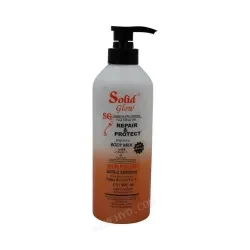 Solid Glow Repair & Protect Brightening Body Milk with Collagen & Fish Oil 500ml