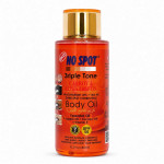 No Spot 3riple Tone Carrot & Alpha Arbutin Dark Spot Correcting Body Oil SPF 50 300ml