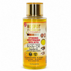 No Spot Gold 24K Extra Whitening Body Oil SPF 50 300ml