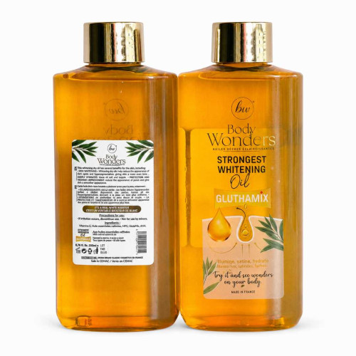 Body Wonders Strongest Whitening Oil Gluthamix