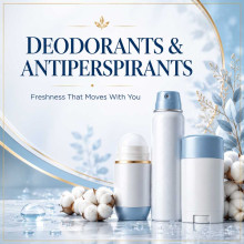 Deodorants & Antiperspirants