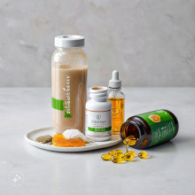 Protein, Collagen & Omega