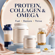 Protein, Collagen & Omega