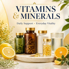 Vitamins & Minerals