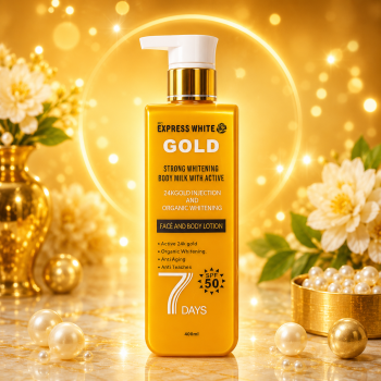 MC Express White Gold Body Milk 400ml