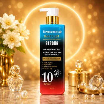 MC Express White 10 Days halfcast body milk 400ml