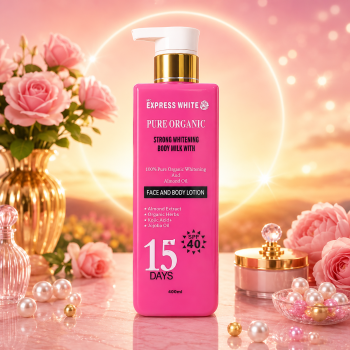 MC Express White Pure Organic Body Milk 400ml