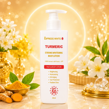 MC Express White Turmeric Body Lotion 400ml