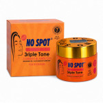 No Spot 3riple Tone Carrot & Arbutin Dark Spot Correcting Face Cream SPF 50