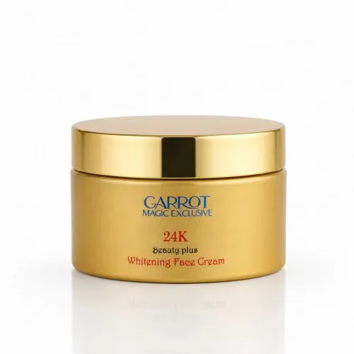 Carrot Magic Exclusive 24K Beauty Plus Whitening Face Cream