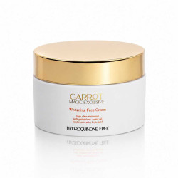 Carrot Magic Exclusive Whitening Face Cream with Glutathione, Carrot Oil, Hyaluronic Acid & Kojic Acid