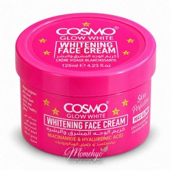 Cosmo Glow White Whitening Face Cream with Niacinamide & Hyaluronic Acid 125ml