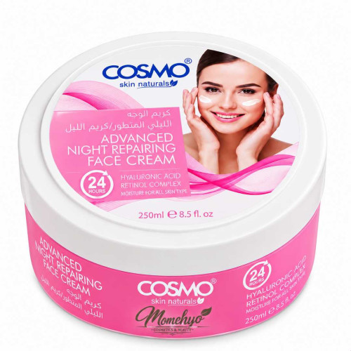 Cosmo Skin Naturals Advanced Night Repairing Face Cream 250ml