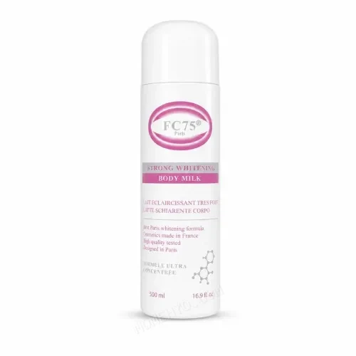 FC75 Paris Strong Whitening Body Milk Ultra Concentrated 500ml