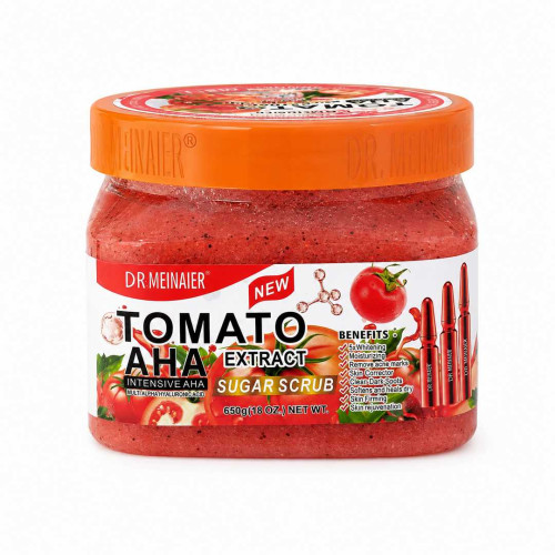 DR MEINAIER Tomato AHA Extract Intensive AHA Sugar Scrub 650g