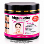 Moon White Anti Dark Knuckles & Skin Corrector Scrub 500g