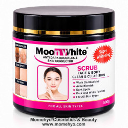 Moon White Anti Dark Knuckles & Skin Corrector Scrub 500g