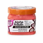 Dr MEINAIER Alpha Arbutin Sugar Scrub AHA 30% + BHA 2% 650g 