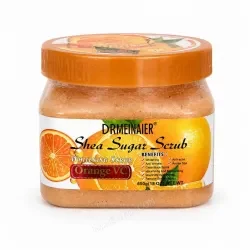 DR MEINAIER Shea Sugar Scrub Orange VC Whitening Scrub 650g