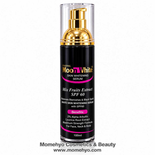 Moon White Skin Whitening Serum with 2% Alpha Arbutin & Licorice Root Extract 100ml