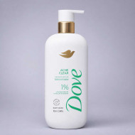 Dove Acne Clear Birch Cucumber 1% Salicylic Acid Body Wash 547ml