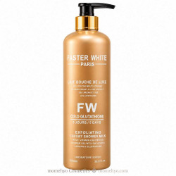 Faster White Paris FW Cold Glutathione Exfoliating Luxury Shower Milk 1000ml