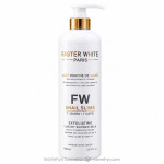 Faster White Paris FW Snail Slime Exfoliating Luxury Shower Milk 1000ml