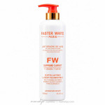 Faster White Paris FW Supreme Carrot Exfoliating Luxury Shower Milk 1000ml