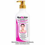 Moon White Exfoliating Whitening Body Wash 1000ml