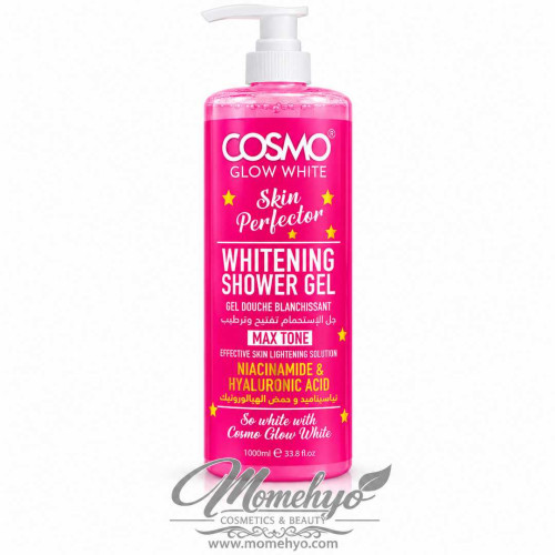 Cosmo Glow White Skin Perfector Whitening Shower Gel 1000ml