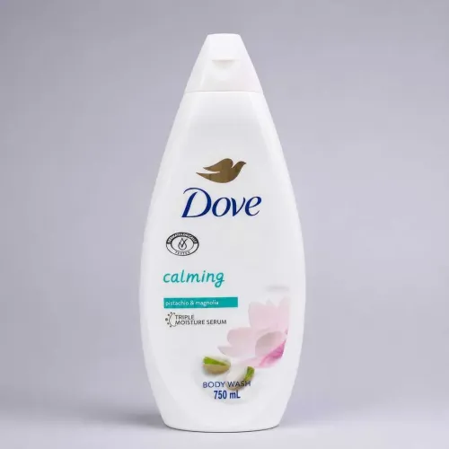 Dove Calming Pistachio & Magnolia Triple Moisture Serum Body Wash 750ml
