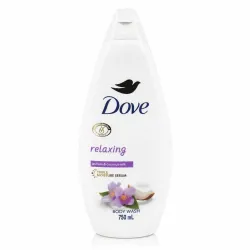 Dove Relaxing Jasmine & Coconut Milk Triple Moisture Serum Body Wash 750ml