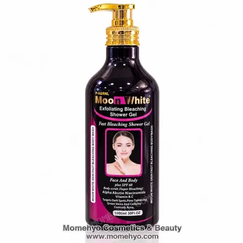 Moon White Exfoliating Bleaching Shower Gel 1000ml