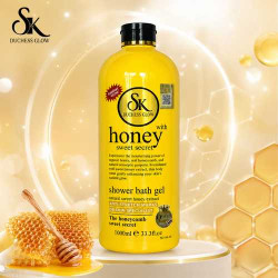 SK Duchess Glow Honey Shower Bath Gel 1000ml