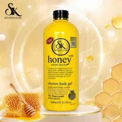 SK Duchess Glow Honey Shower Bath Gel 1000ml