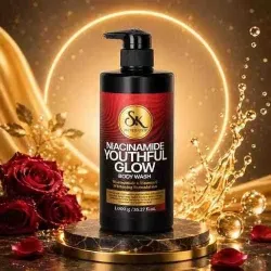 SK Duchess Glow Niacinamide Youthful Glow Body Wash 1000g