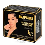 Snapchat Black Diamond Glutathione Injection Extra White Soap 200g