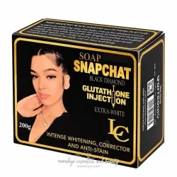 Snapchat Black Diamond Glutathione Injection Extra White Soap 200g