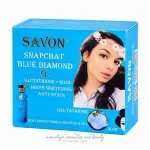 Snapchat Blue Diamond Glutathione + Kojic High Whitening Soap
