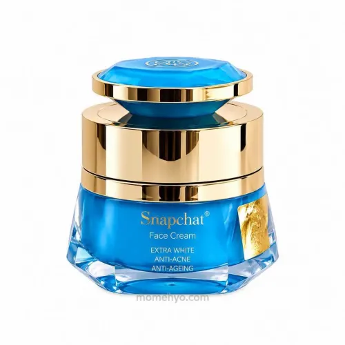 Snapchat Diamant Bleu Extra White Facial Cream with Glutathione & Vitamin C 50g