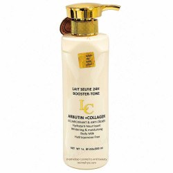 Lait Selfie 24H Booster-Tone Arbutin + Collagen Whitening Body Milk 500ml