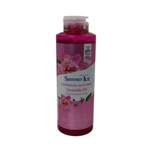 Summer Ice Ceramide 2% Invigorating Energizing Body Wash 1000ml