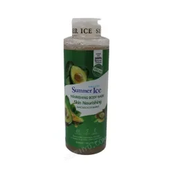 Summer Ice Skin Nourishing Avocado & Vitamin E Nourishing Body Wash 1000ml