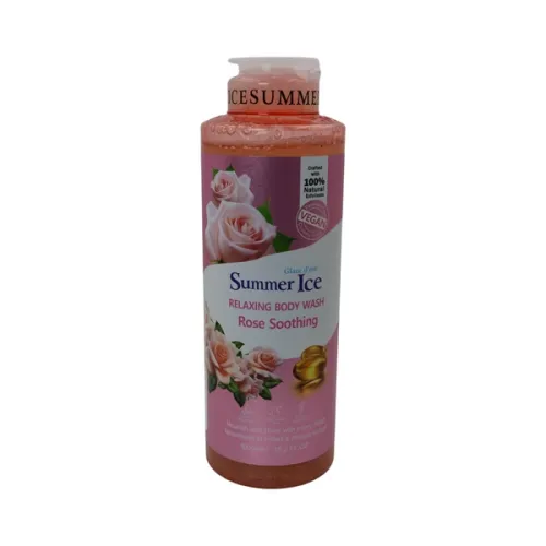 Summer Ice Rose Soothing Relaxing Body Wash 1000ml