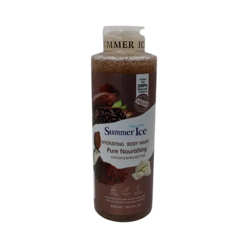 Summer Ice Pure Nourishing Cocoa & Shea Butter Hydrating Body Wash 1000ml